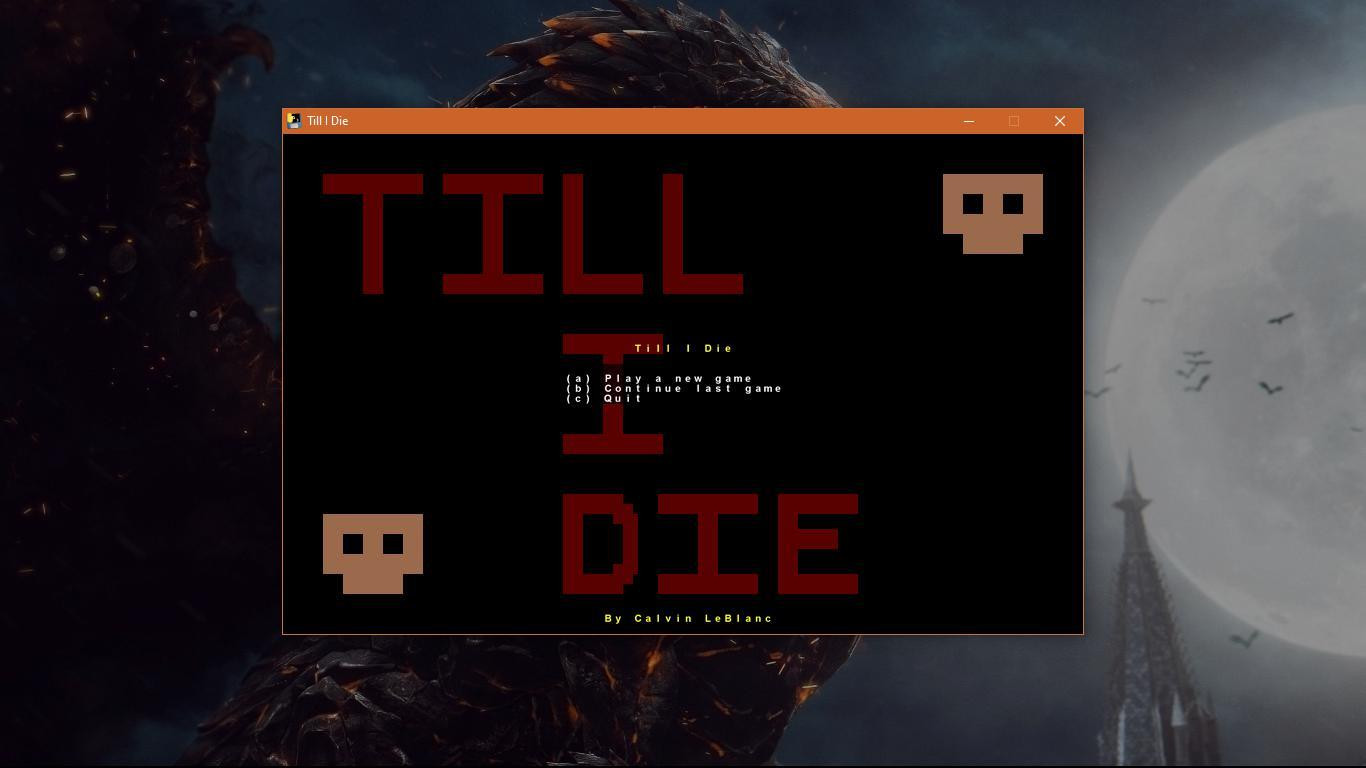 Till I Die (itch) - кадр 4