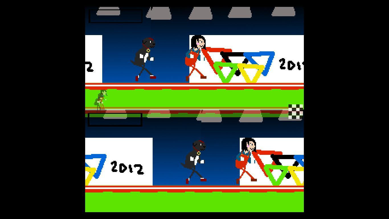Marie & Spike at the London 2012 Olympic Games 2 (itch) - кадр 3