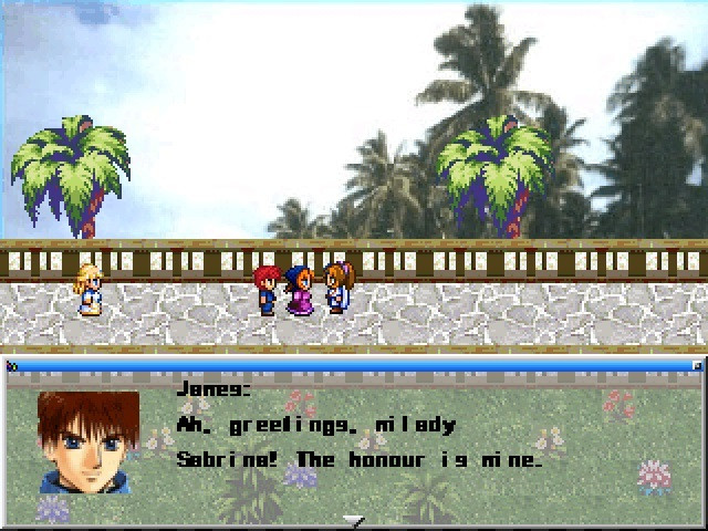 Island sky RPG - кадр 7