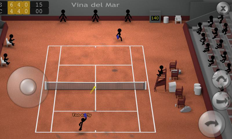Stickman Tennis - кадр 10