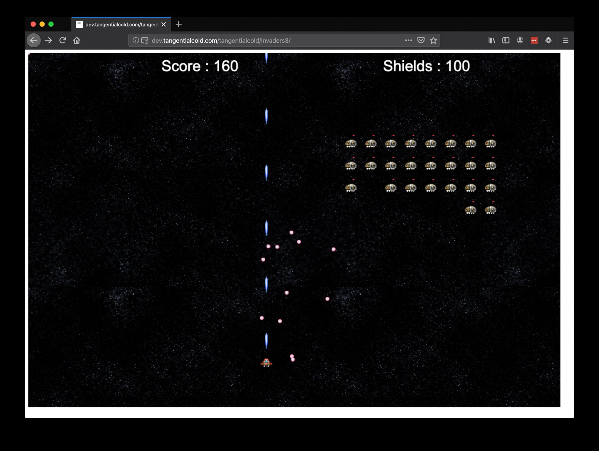 Invaders 3 (itch) - кадр 2
