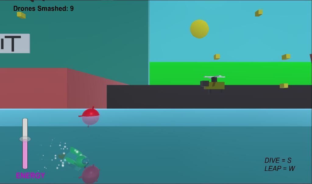 Everybody Hates The Fishboy (itch) - кадр 3