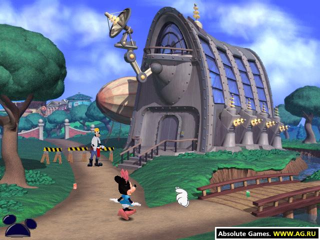Disney's Mickey Saves the Day - кадр 13