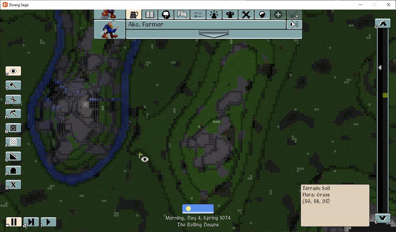 Dwerg Saga Free (itch) - кадр 4