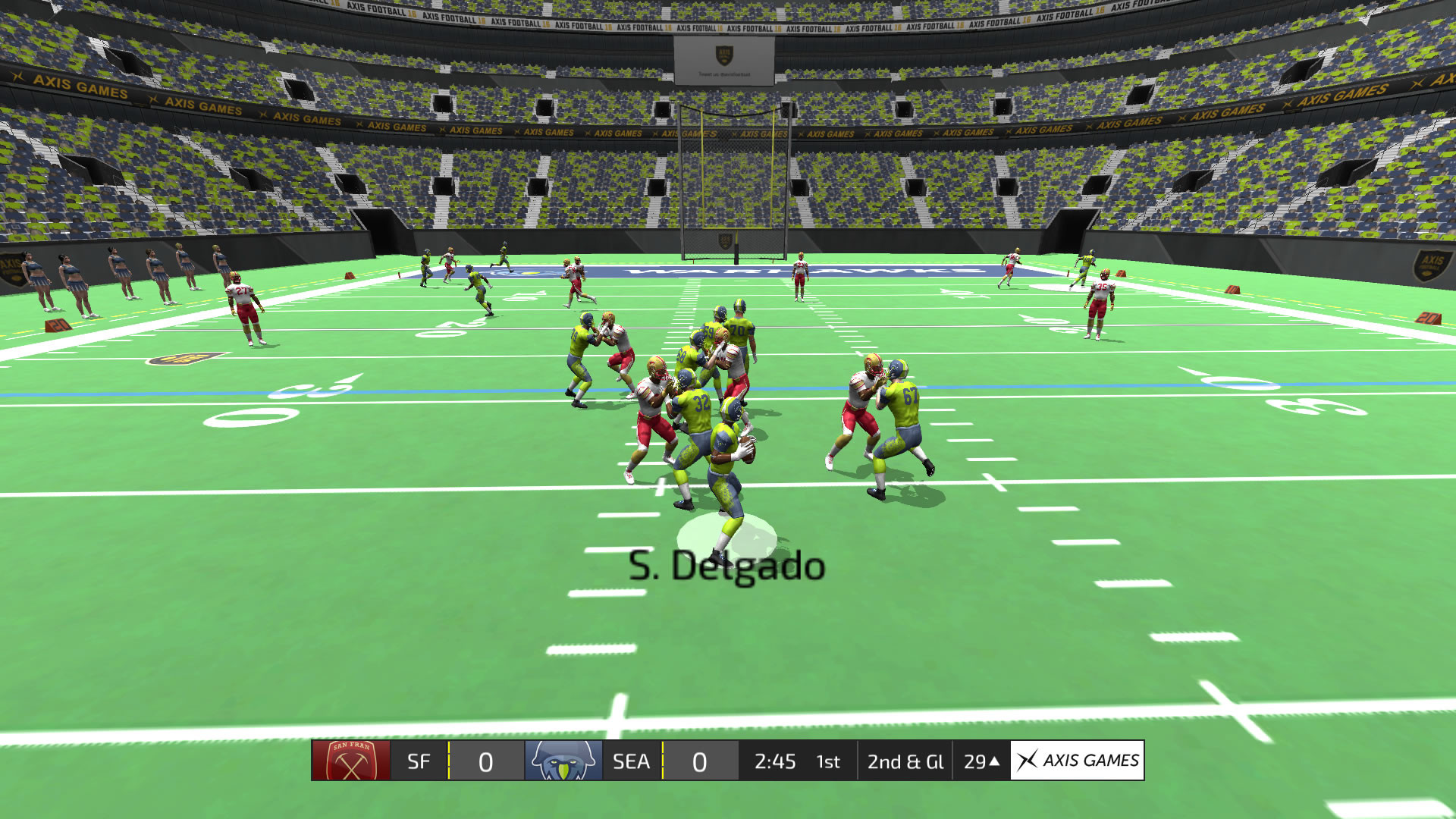 Axis Football 2016 - кадр 14