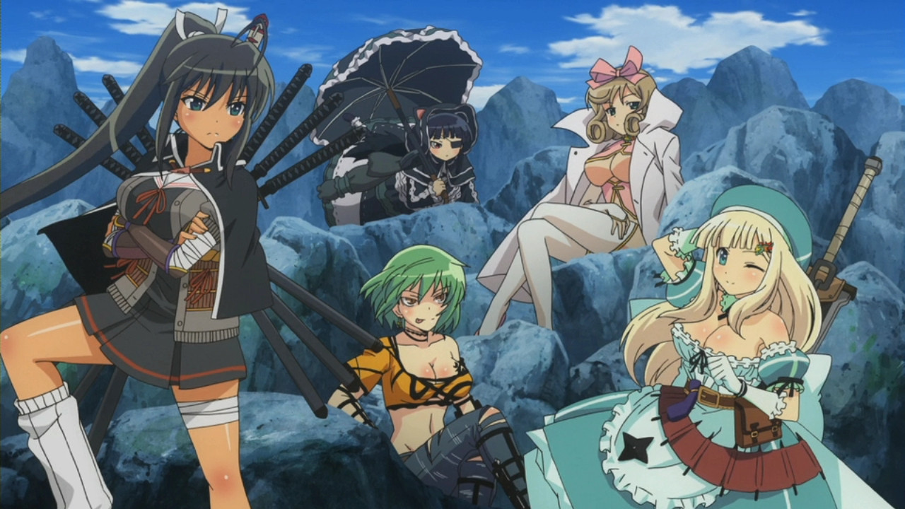 Senran Kagura: Shinovi Versus - кадр 4