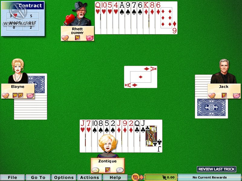 Hoyle Card Games 2004 - кадр 6