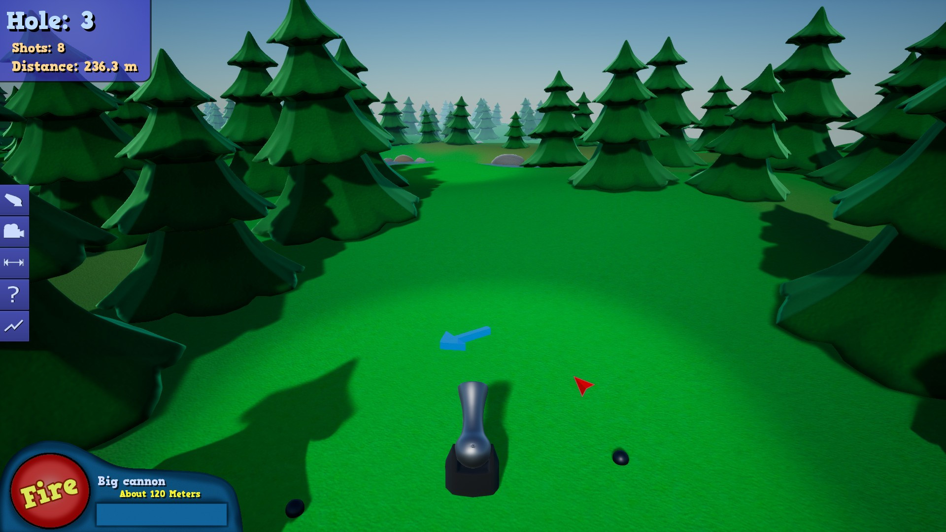Cannon Golf (itch) - кадр 7