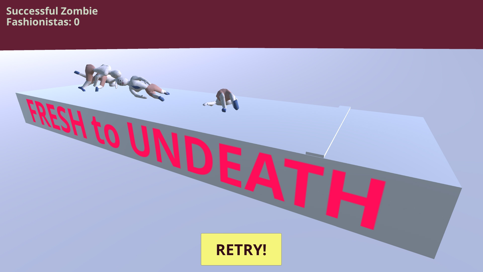 FRESH to UNDEATH (Ludum Dare 41) (itch) - кадр 3