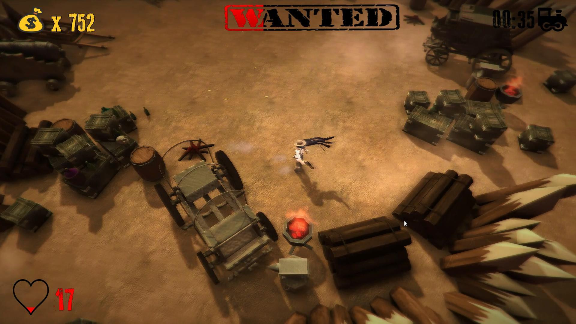Bandit Life (itch) - кадр 3