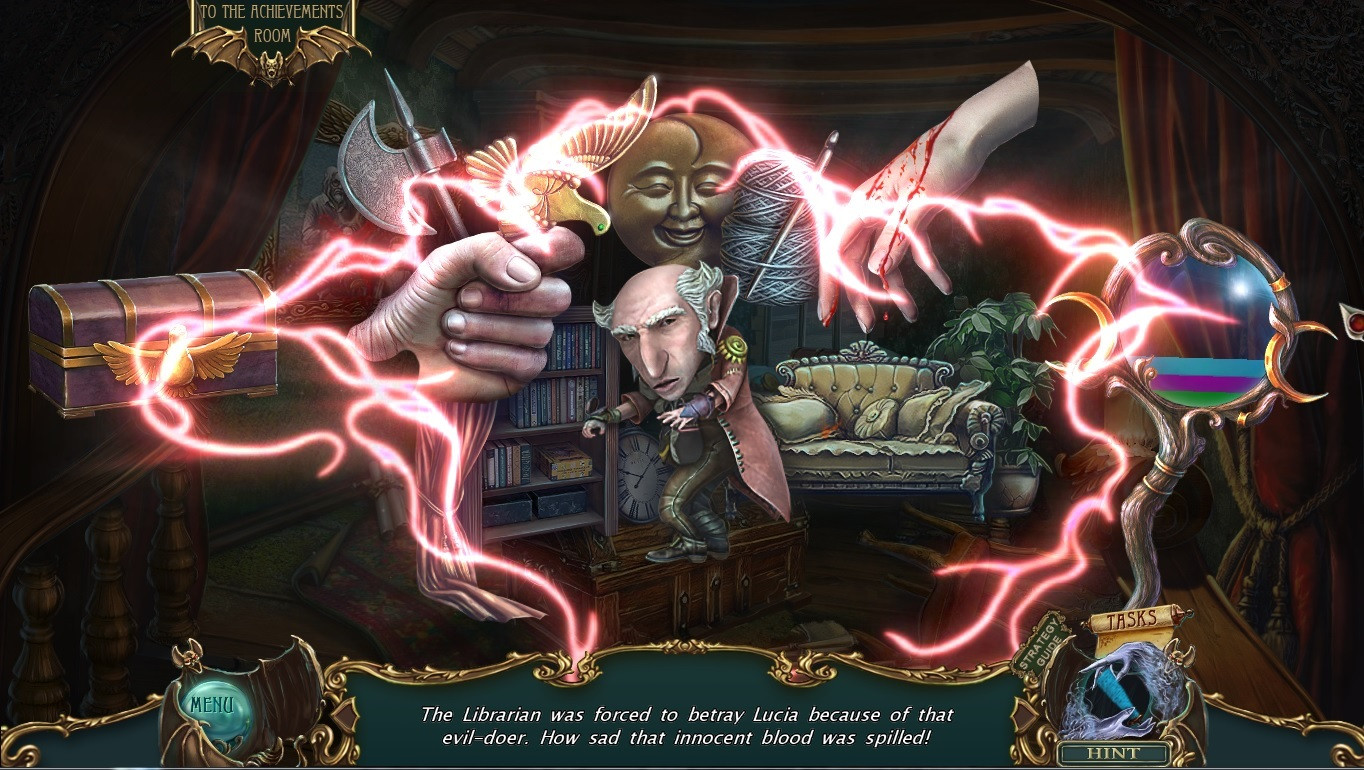 Haunted Legends: The Dark Wishes Collector's Edition - кадр 10