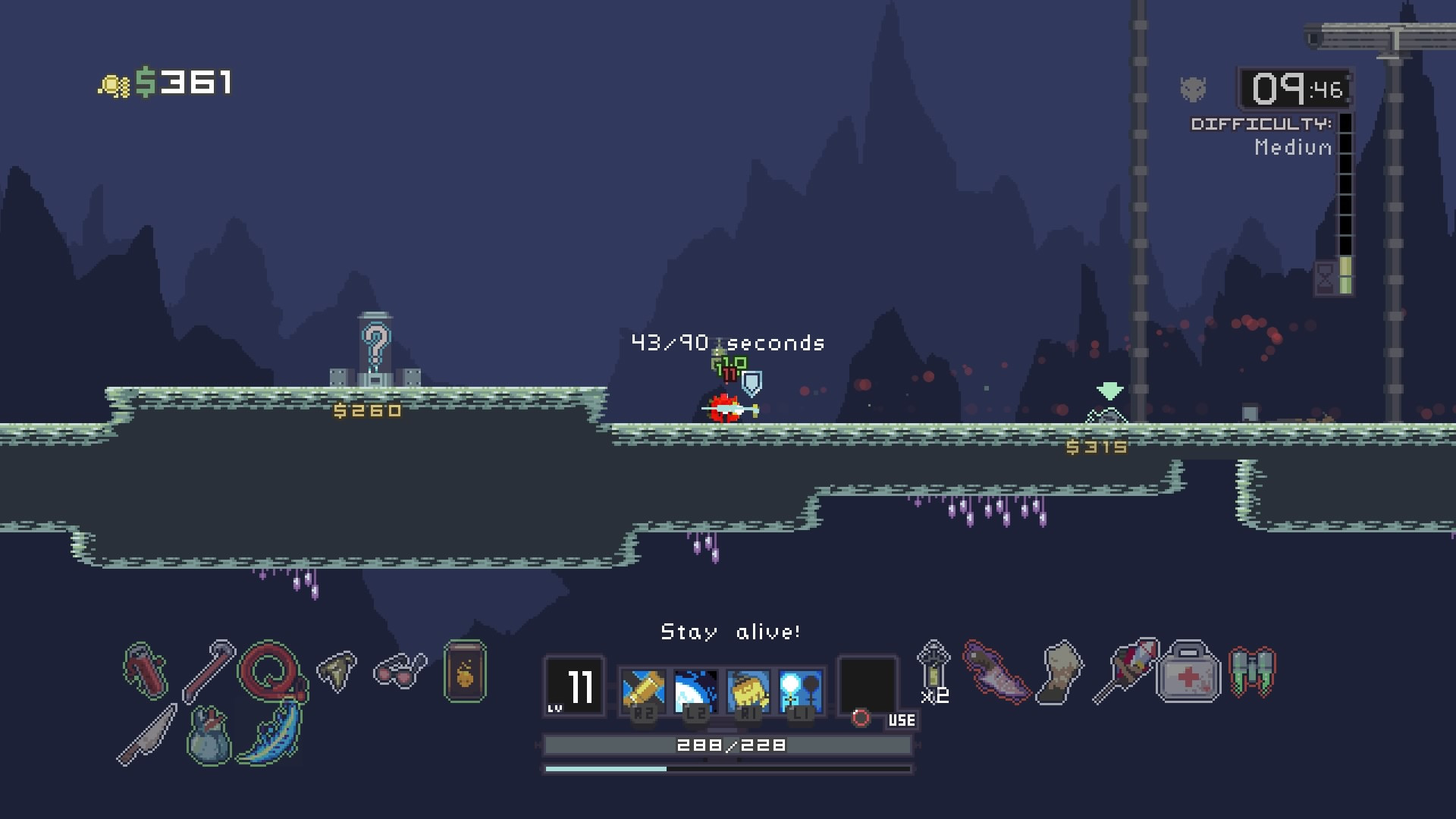 Risk of Rain - кадр 15