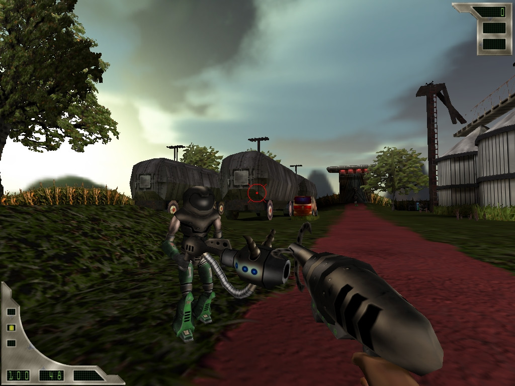 CodeRED: Alien Arena - кадр 10