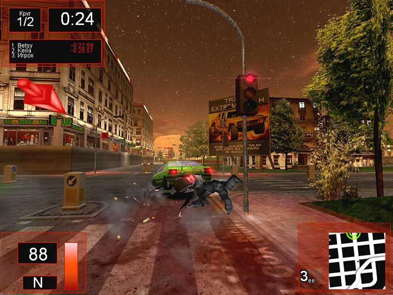 Extreme Motorbike Racing - кадр 8