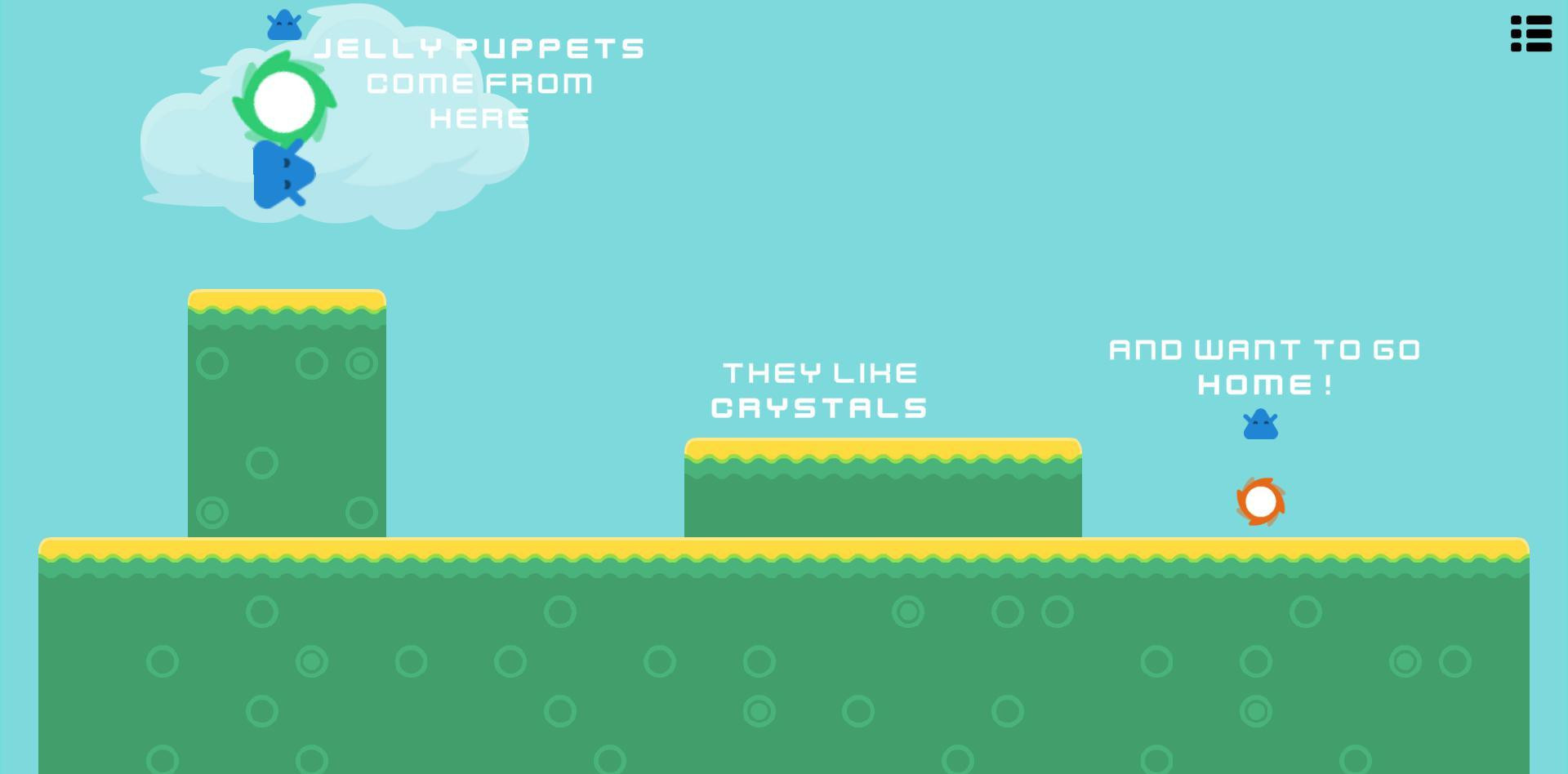 Jelly Puppets (itch) - кадр 2