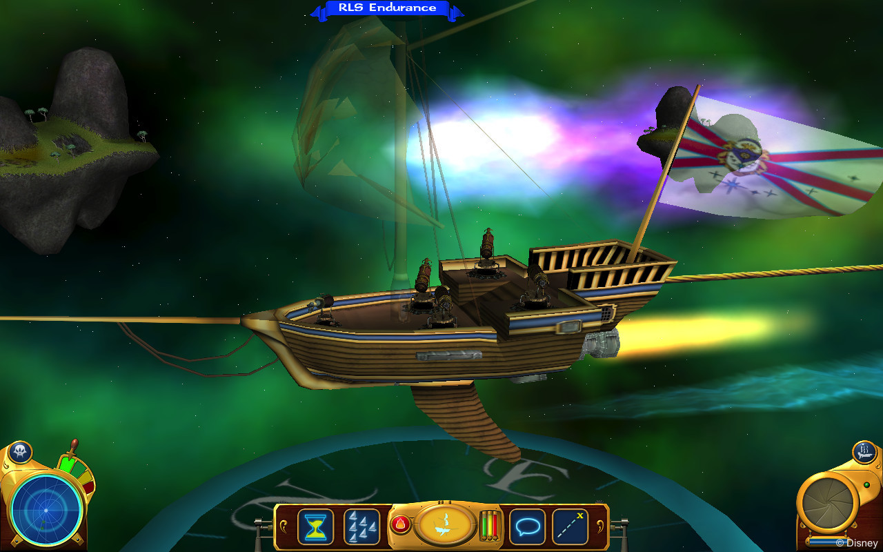 Treasure Planet: Battle at Procyon - кадр 5