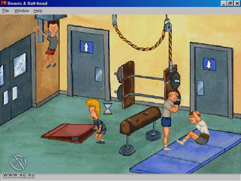 Beavis and Butt-Head in Virtual Stupidity - кадр 6
