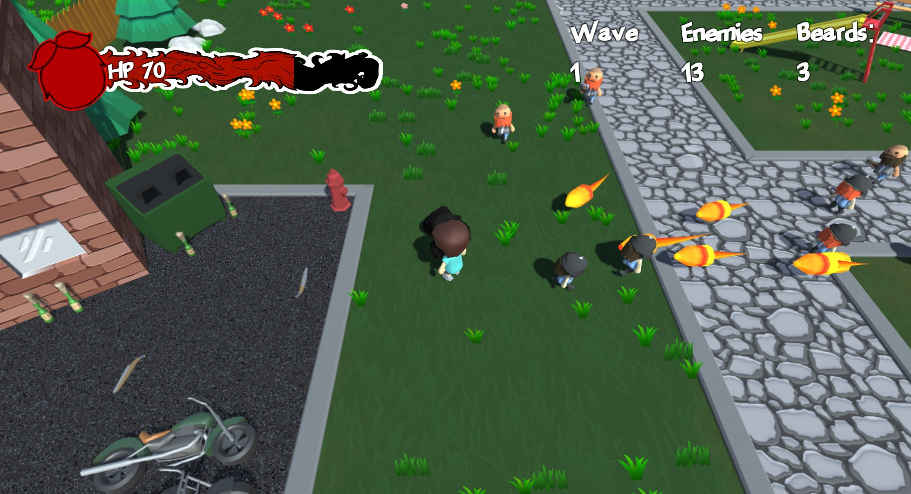 A Boy and His Beard (itch) - кадр 3