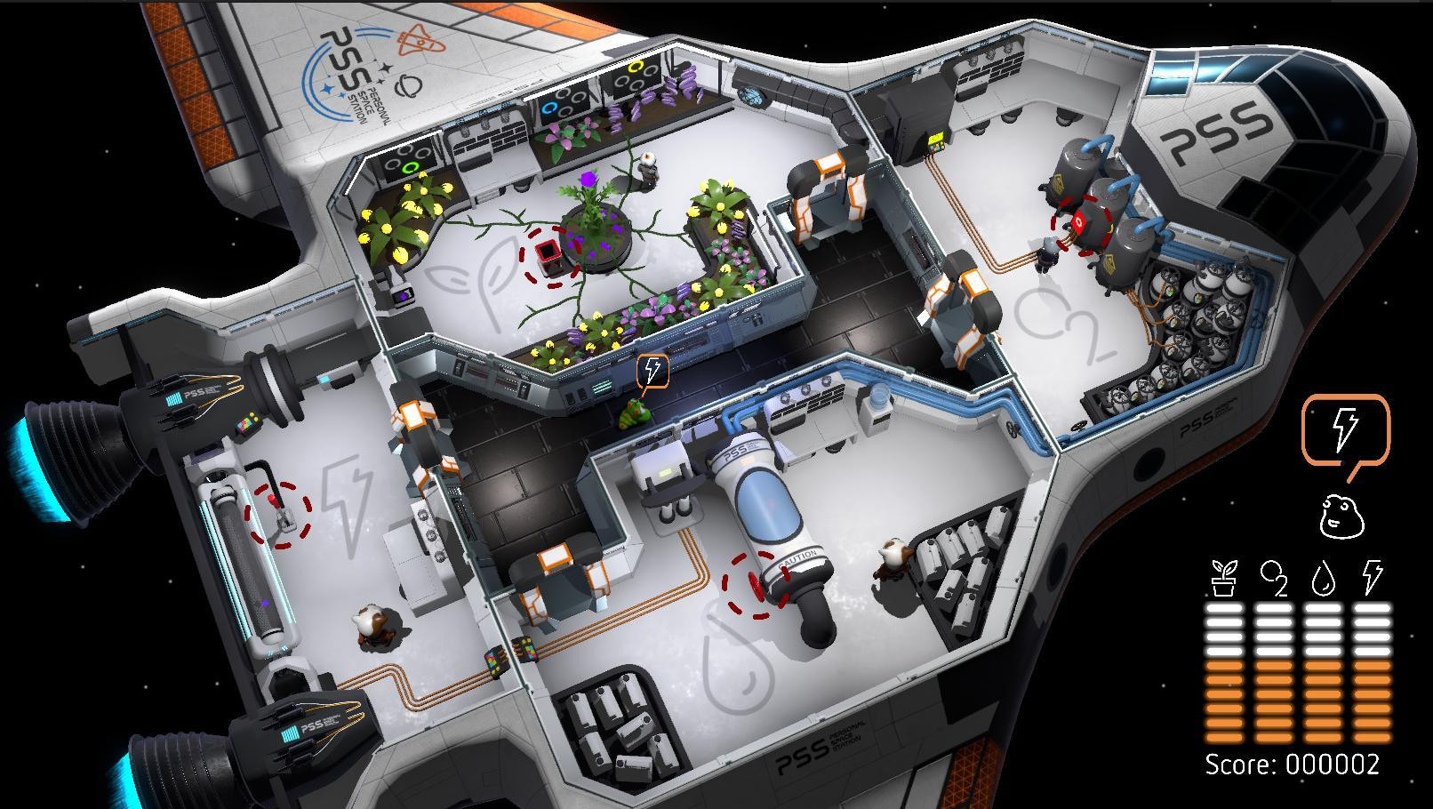 Personal Space Station (itch) - кадр 6