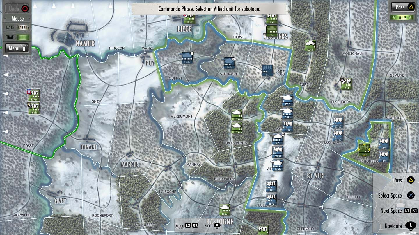 Battle of the Bulge - кадр 14