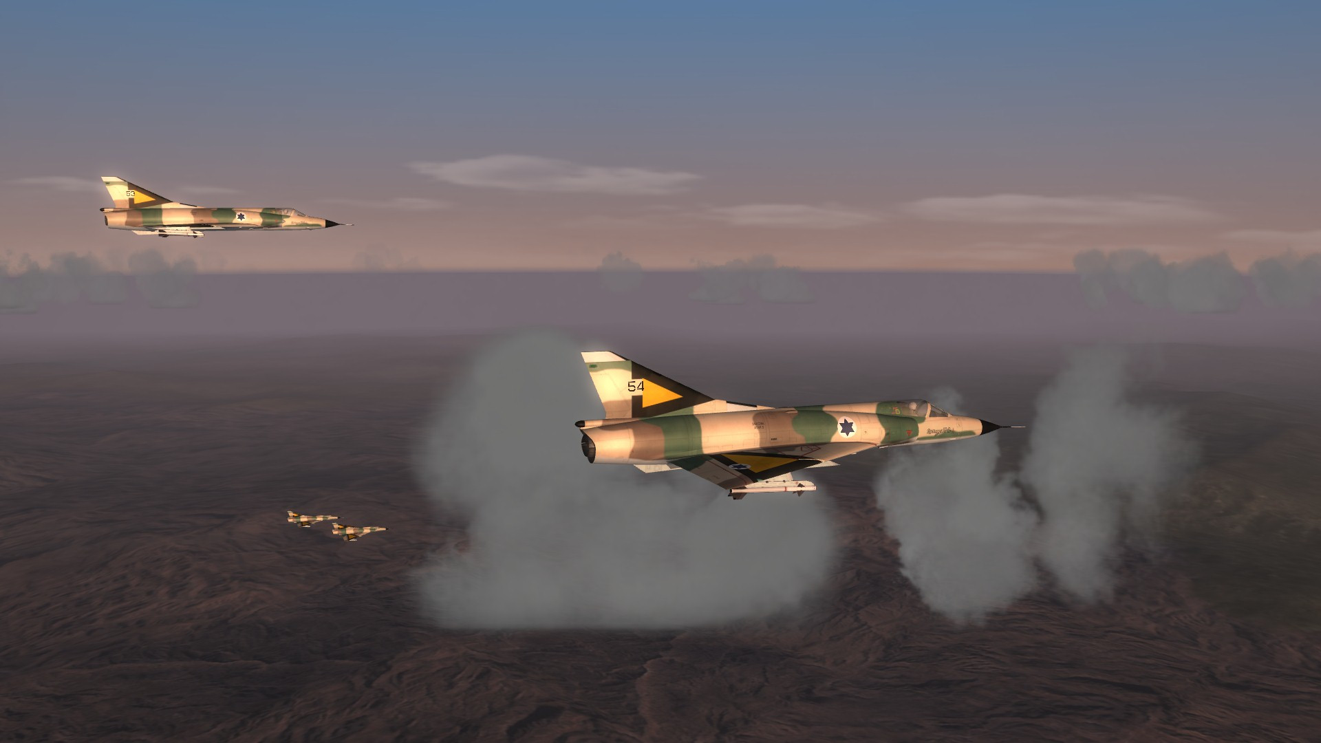 Strike Fighters 2 Israel - кадр 13