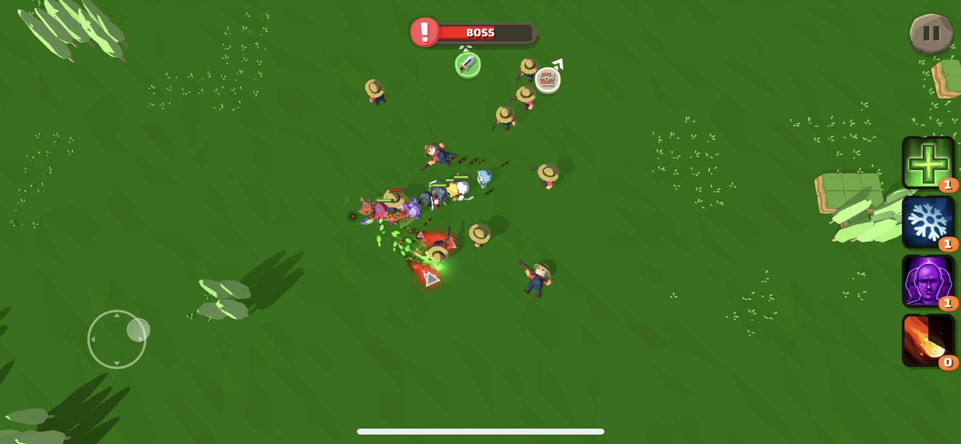 Pocket Monsters: Tactical Snake RPG aka Eat Eggs 2 (itch) - кадр 5
