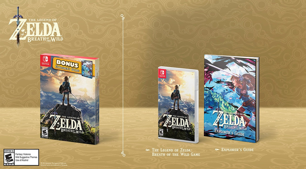 The Legend of Zelda: Breath of the Wild: Starter Pack - кадр 1