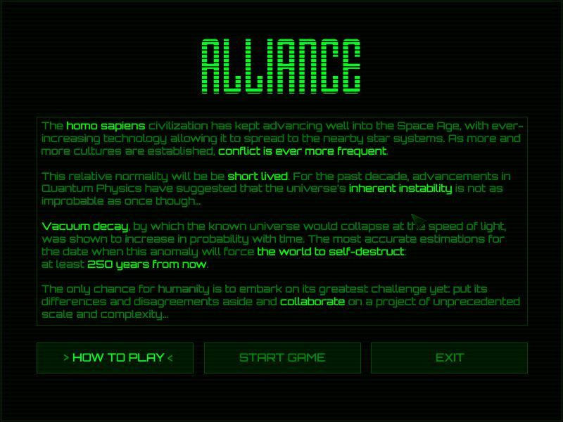 Alliance (redwater) (itch) - кадр 4
