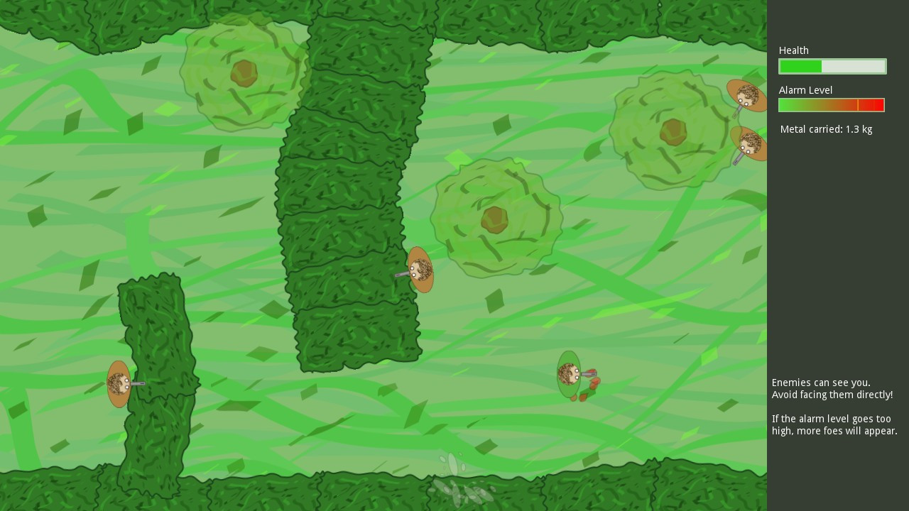 LD40: Metal Fear (itch) - кадр 3