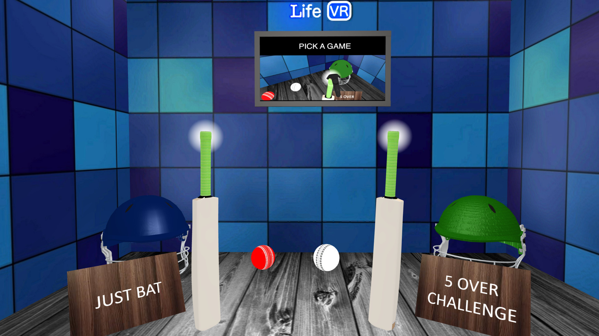 JUST BAT (VR CRICKET) - кадр 5