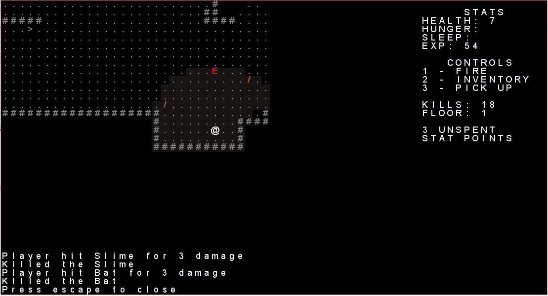 Untitled Roguelike (itch) - кадр 2