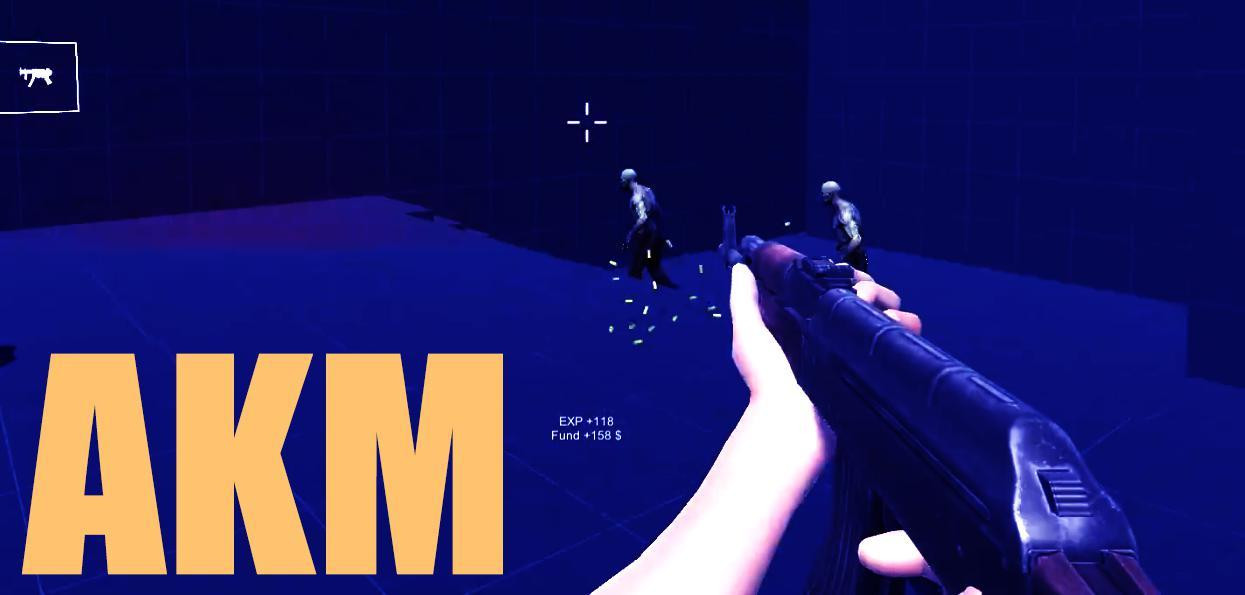 Walk To Light Zombies (itch) - кадр 7