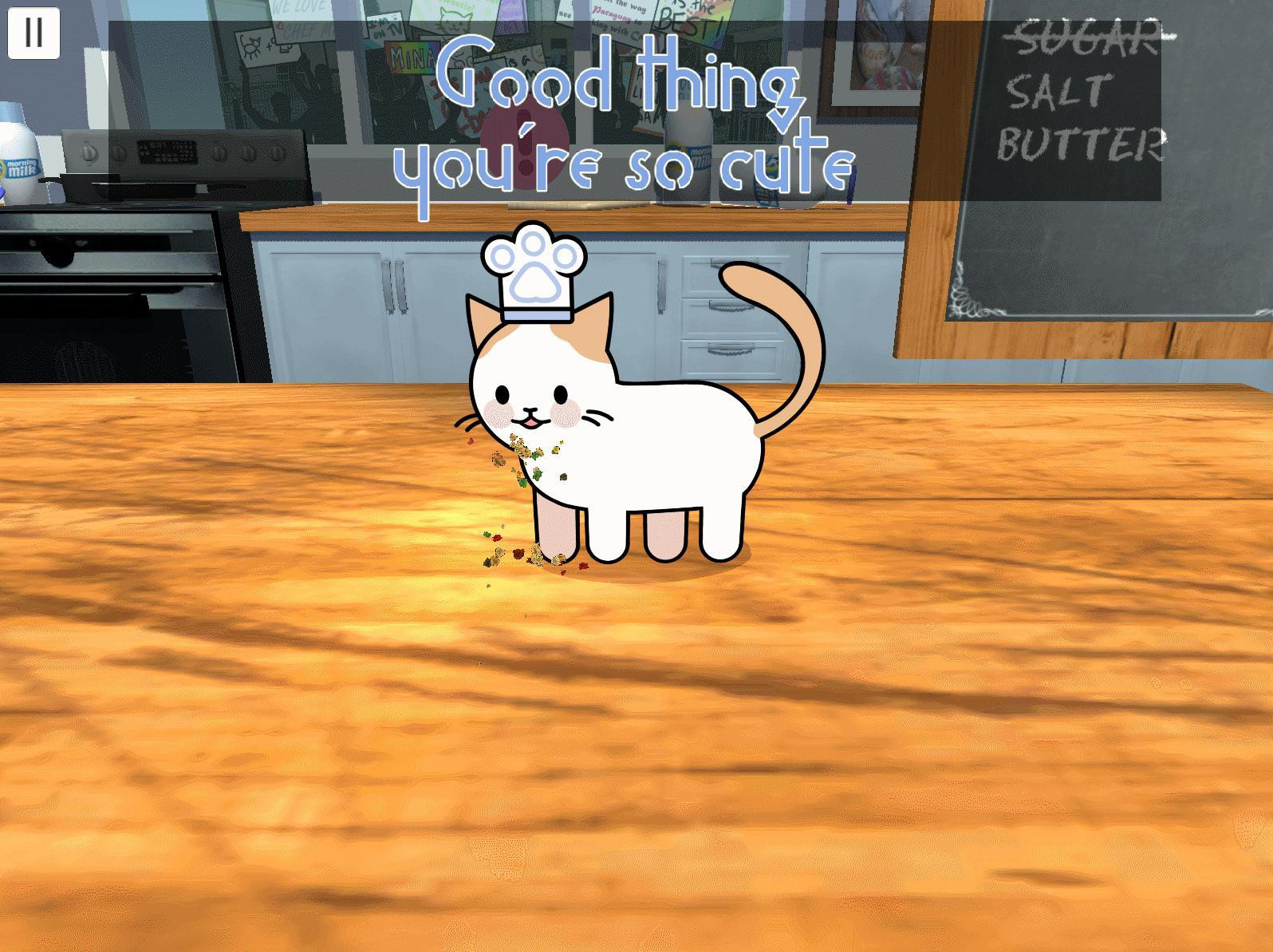 Cooking with Cat (itch) - кадр 4
