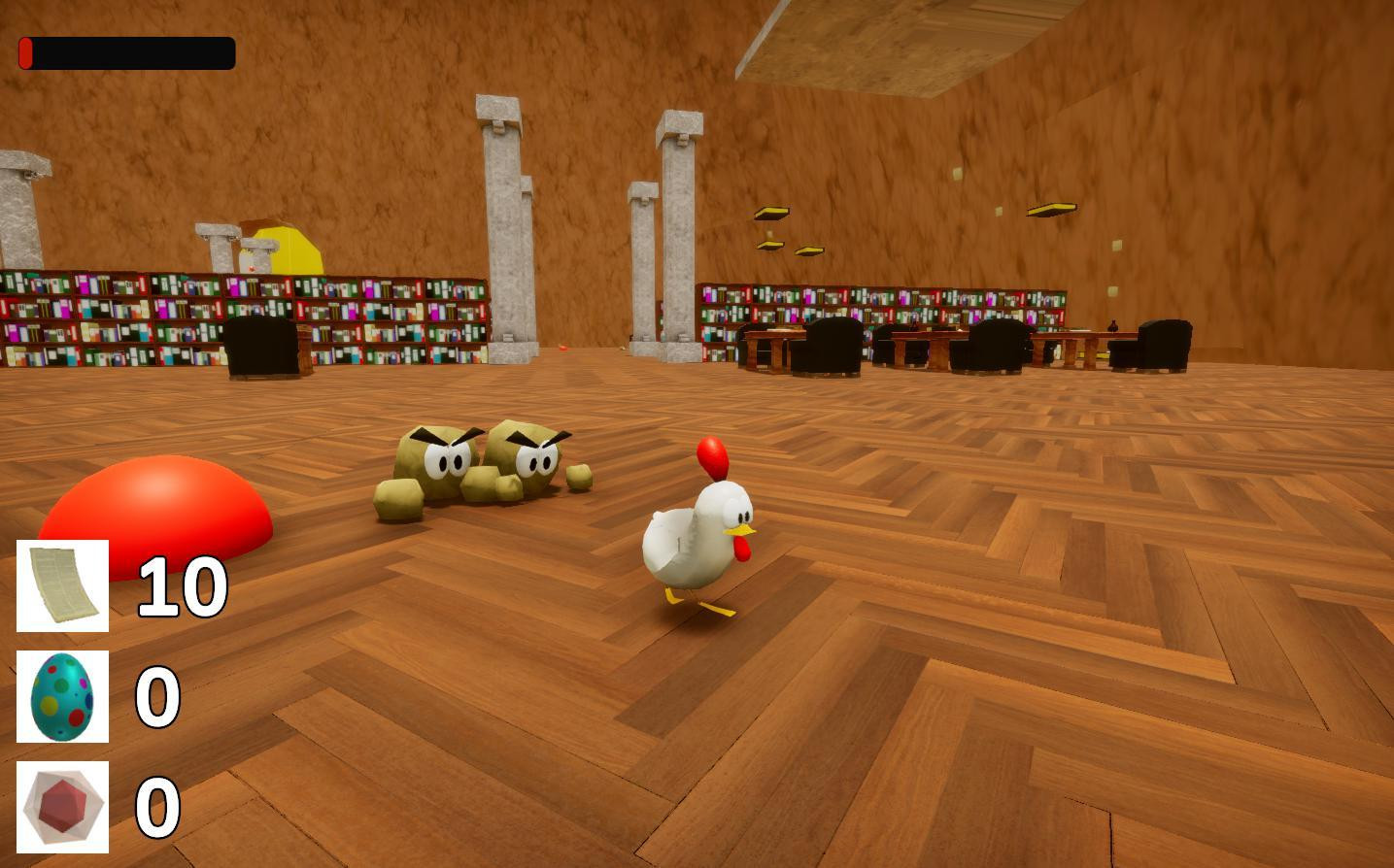 Chicken Platformer Prototype (itch) - кадр 4