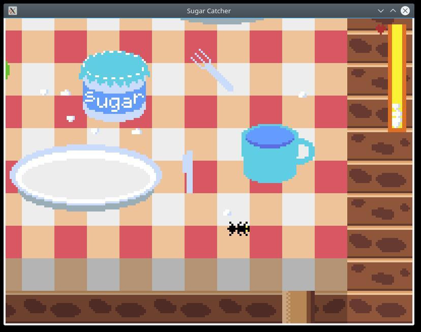 Sugar Catcher (itch) - кадр 3