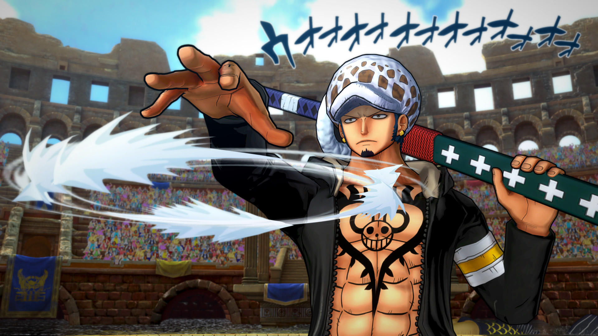 One Piece Burning Blood - кадр 13