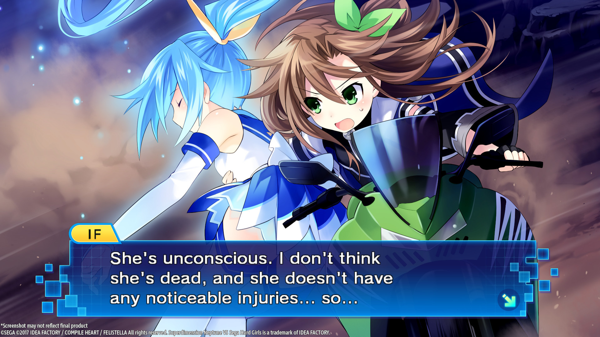 Superdimension Neptune VS Sega Hard Girls - кадр 8