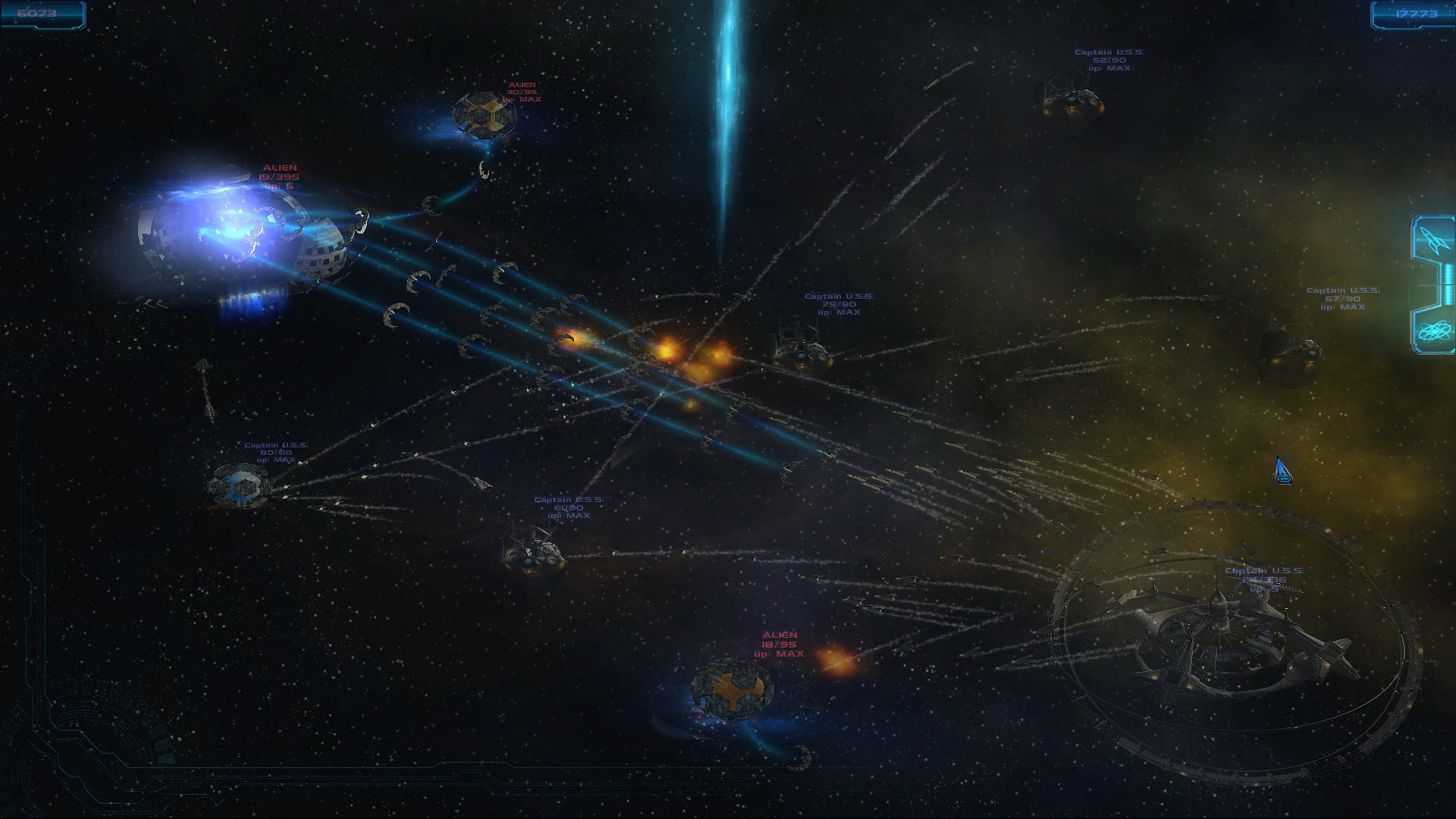 SPACE BATTLE: Humanity - кадр 14