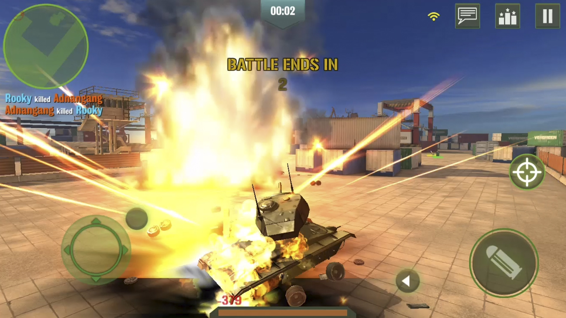 War Machines: Free to Play - кадр 10