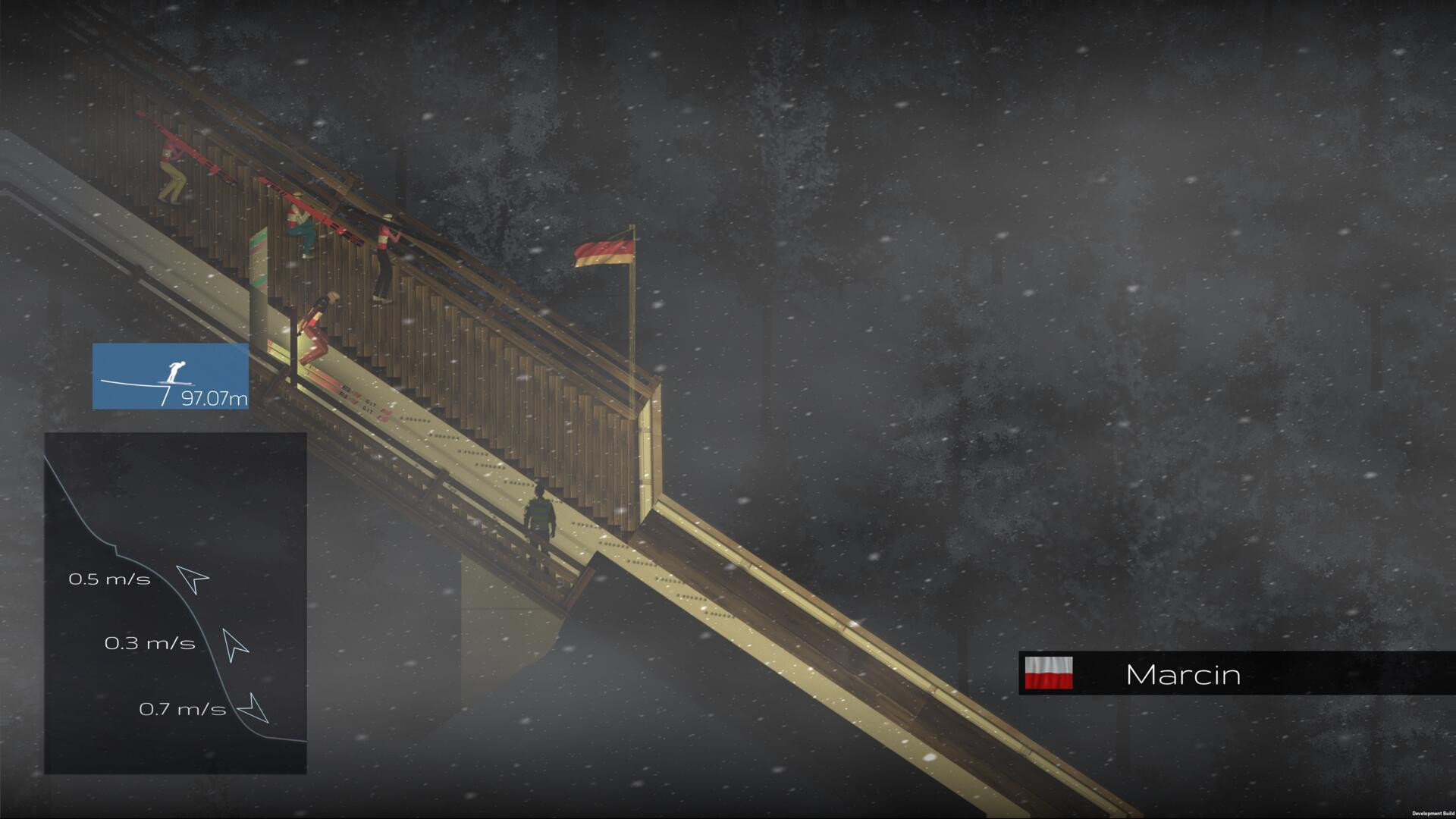 K-Point Ski Jumping (itch) - кадр 7