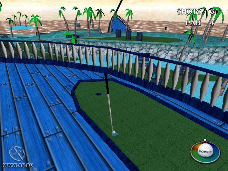 Crazy Minigolf - кадр 11