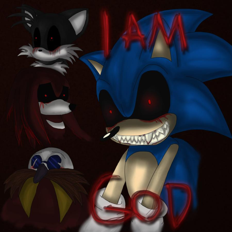 Sonic.EXE All Versions (itch) - кадр 1