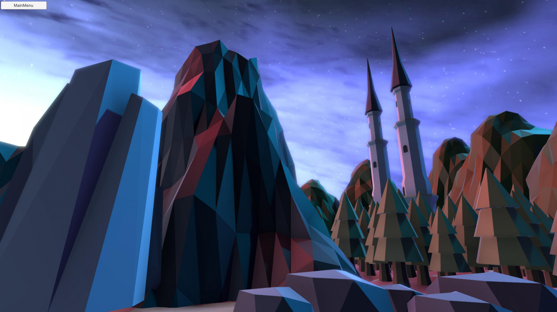 3D Walkaround Project (itch) - кадр 3
