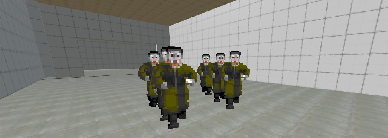 Projeto Metro Zombies (itch) - кадр 2