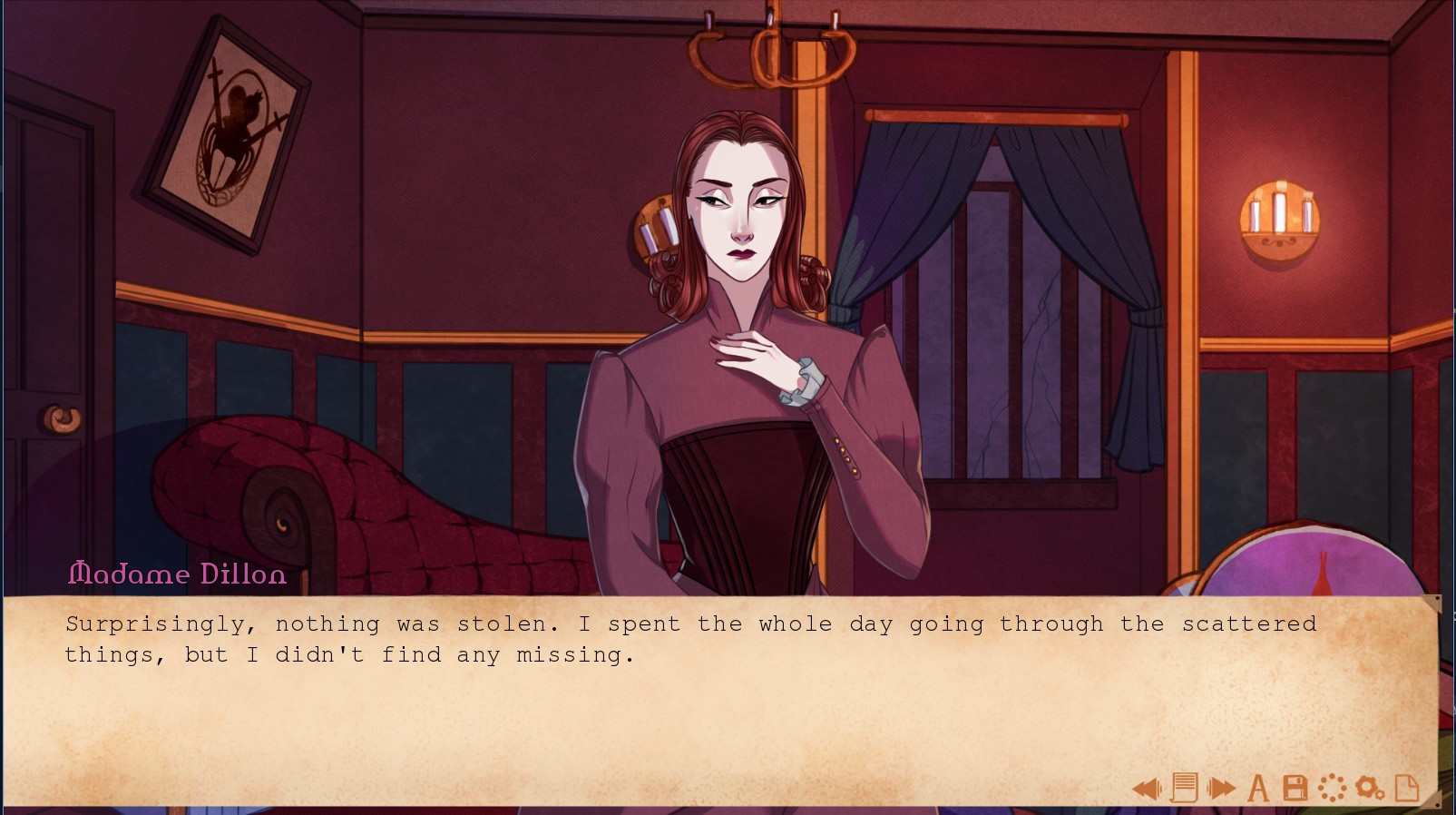 Edge of Reality Visual Novel - кадр 5