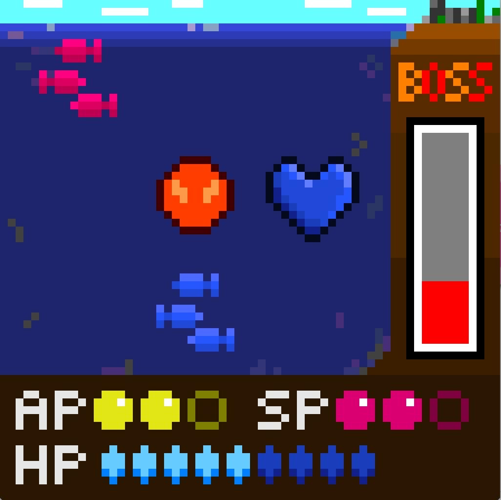Heart's Desire: Blue Sea (itch) - кадр 3