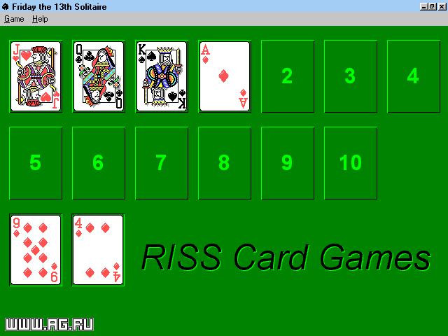 RISS Solitaire Card Games - кадр 9