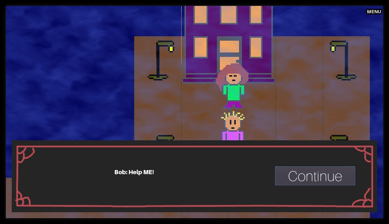 Not A Halloween Game (itch) - кадр 2