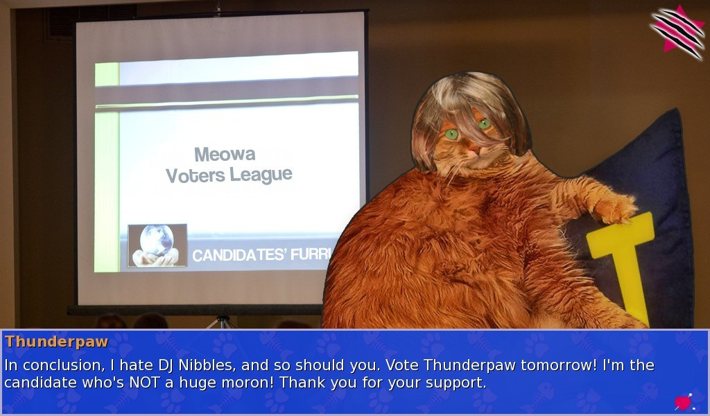 Cat President ~A More Purrfect Union~ - кадр 11
