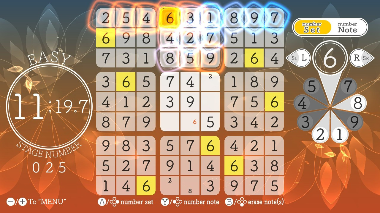 Sudoku Relax 3 Autumn Leaves - кадр 5